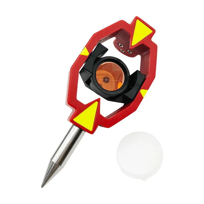 Mini Prism for Leica Swiss Style Total Station Surveying with Tip Point Constant