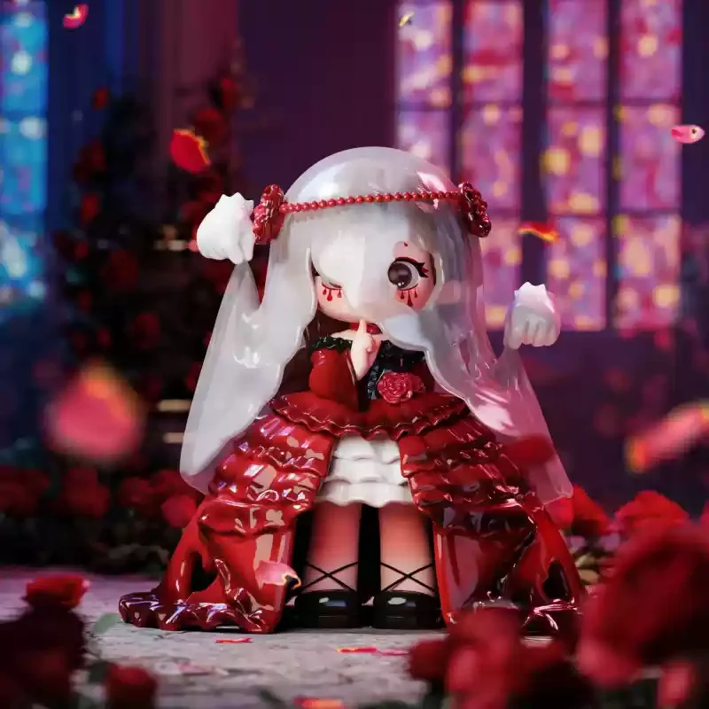 Genuine Ziyuli V6 My Own Wedding Blind Box Figurine Kawaii