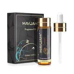 MAYJAM 10ml Aromatic Scent Oil - Strawberry Coconut Cherry Orange Blossom - 10ml (Sweet Tobacco)