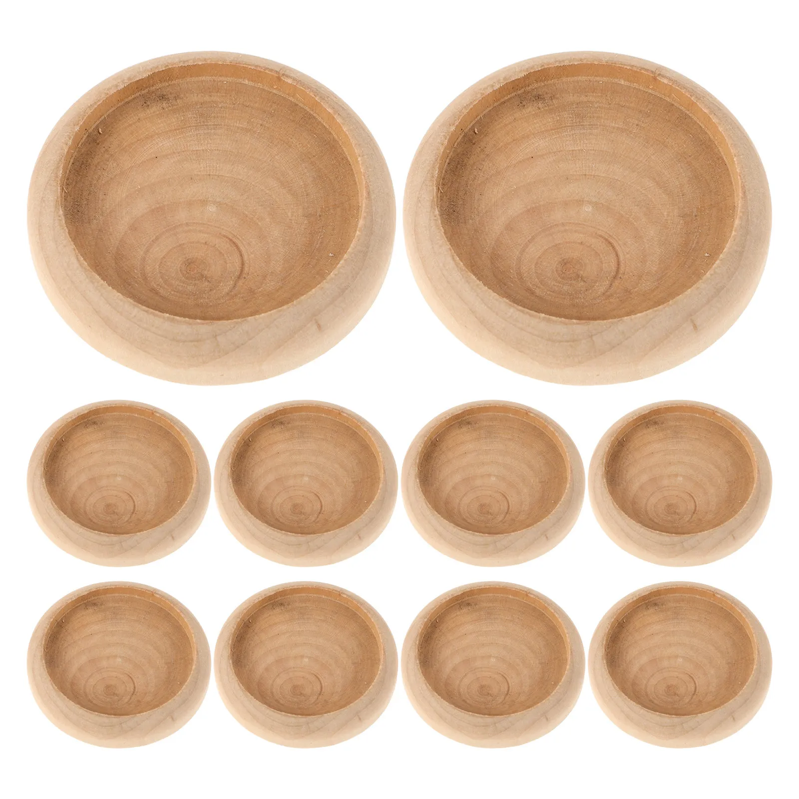 10Pcs 천연 단단한 나무 바늘 쿠션 베이스 견고한 장인 정신 바느질 액세서리 가정용 사무실 소매 디스플레이 베이스
