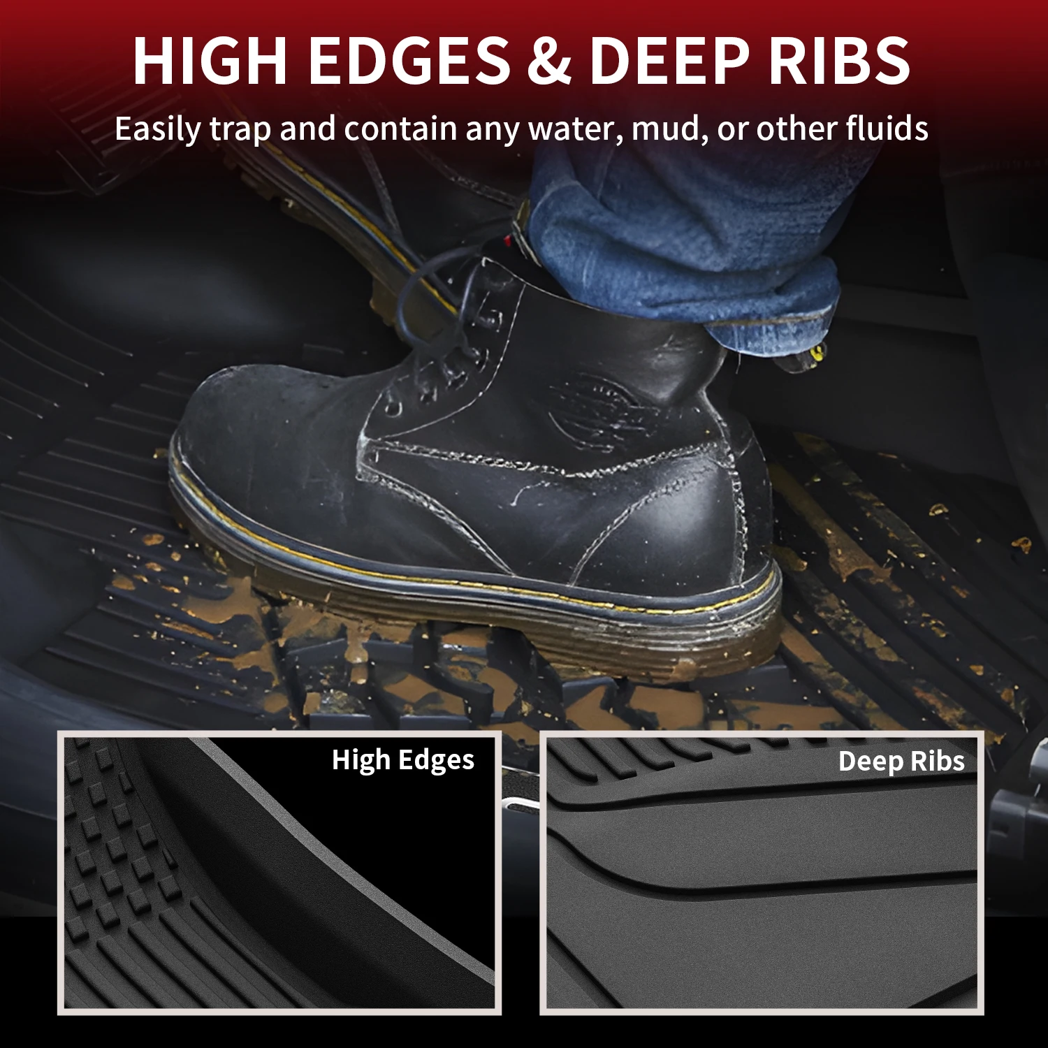 Tesla Model 3 Floor Mats 3