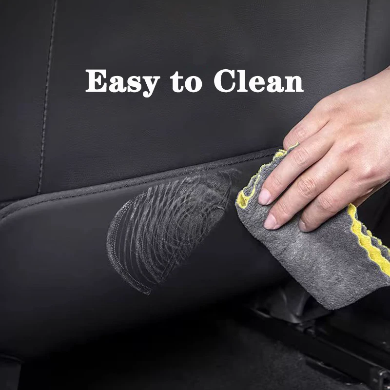 Car Seat Back Anti Kick Pad Cover Anti-Dirty Waterproof Seat Protection Mats For Toyota RAV4