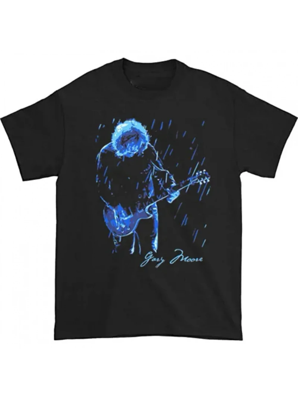 Gary Moore Commemorative Edition T-Shirt für Herren, lässig, locker sitzend, Streetwear-T-Shirt für Paare, Vintage-T-Shirt, Harajuku-Herrenbekleidung