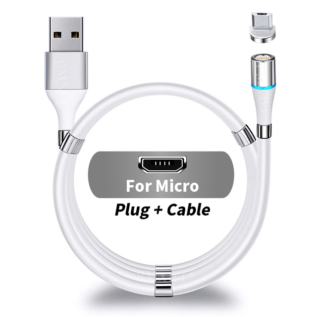 Data Sync Cord Rope Fast Charging 3A USB Cable For Type C Micro Charger For iPhone Xiaomi Samsung Huawei USB Data Line