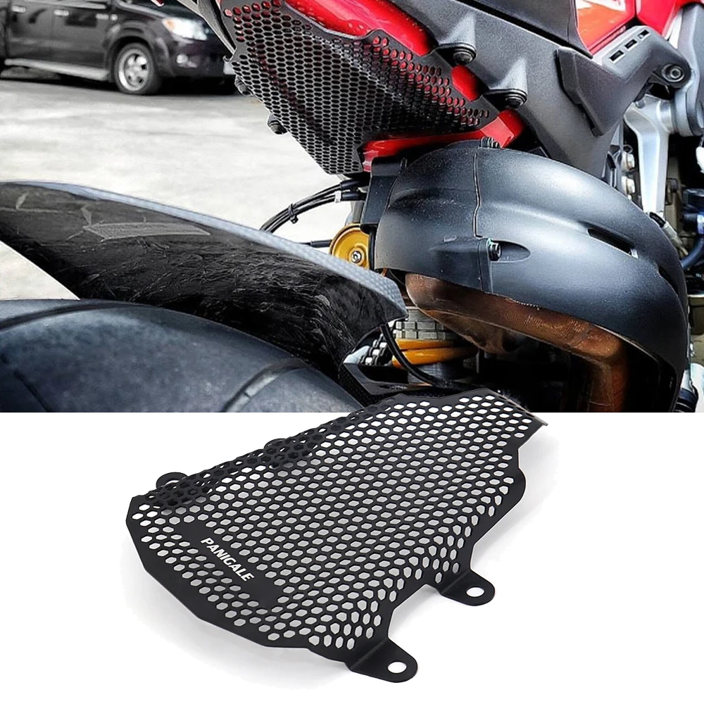 

Решетка для бака мотоцикла Ducati Panigale V4 S R Pillion Peg, комплект для удаления топливного бака, защитная сетка для топливного бака 2018-