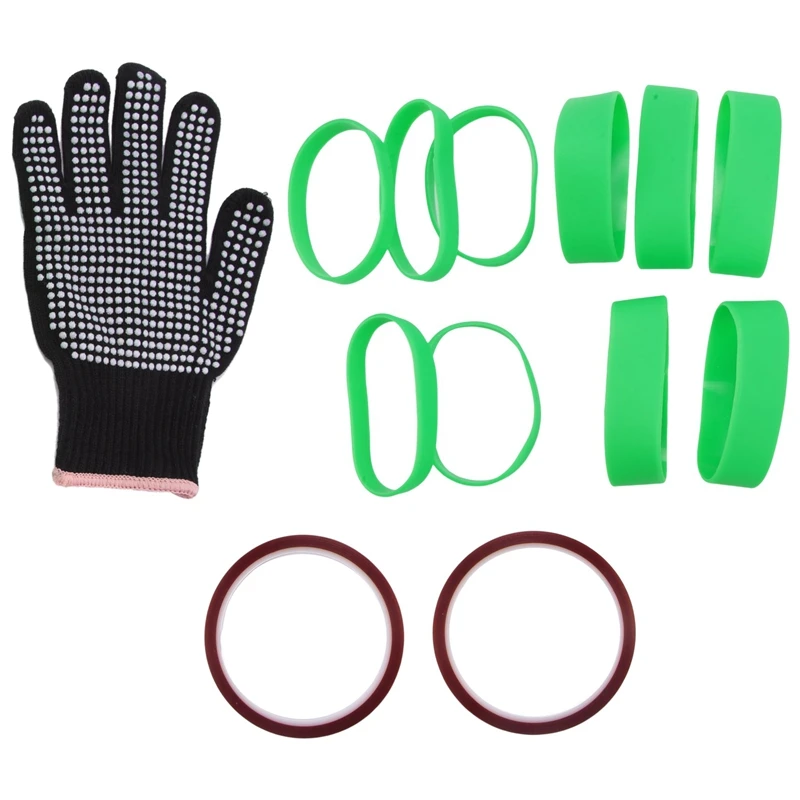 

Silicone Bands For Sublimation Tumbler,Elastic Sublimation Paper Holder Ring,Transfer Tapes,Accessories Prevent Ghosting