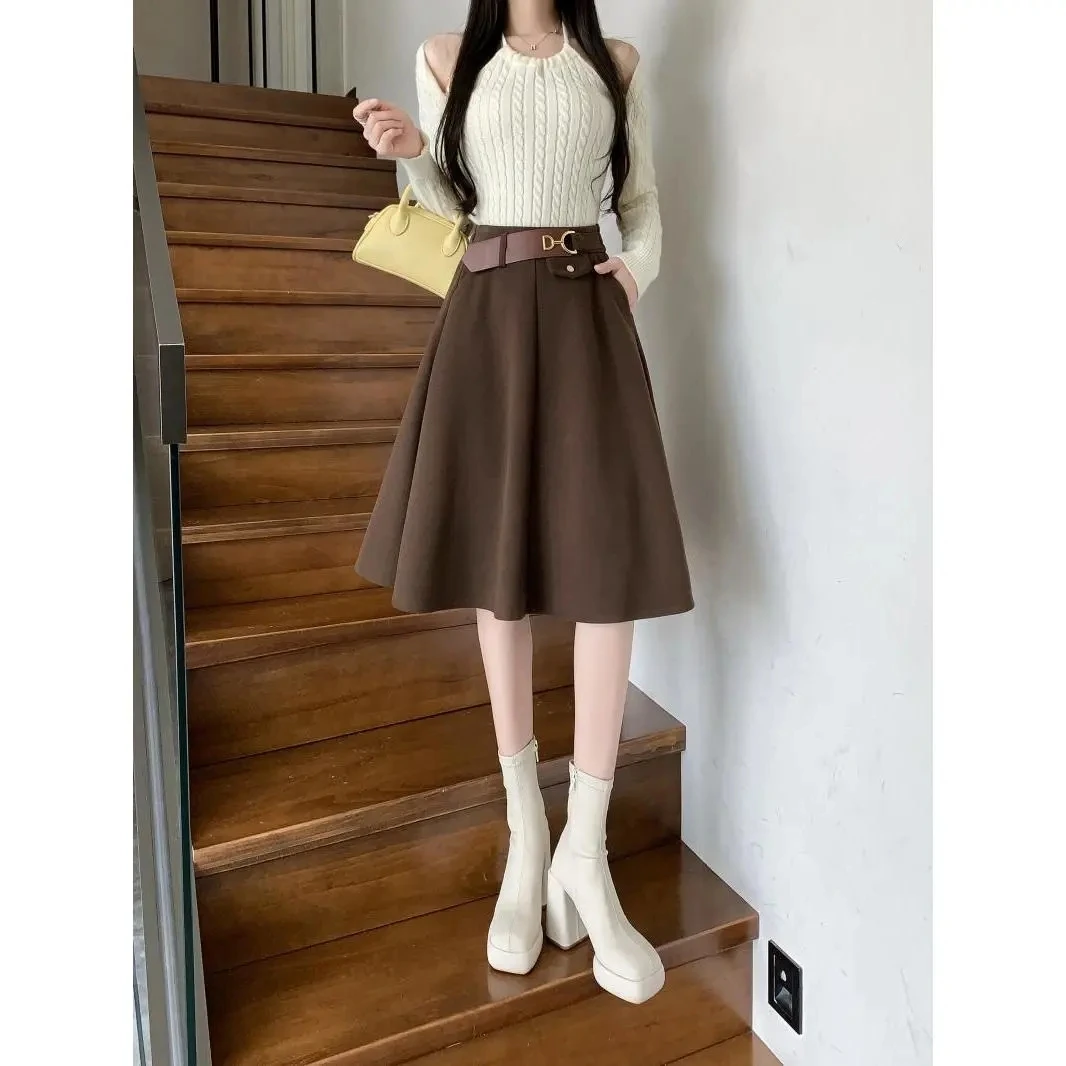 Рисунок 3 - Женская твидовая юбка в стиле Хепберн