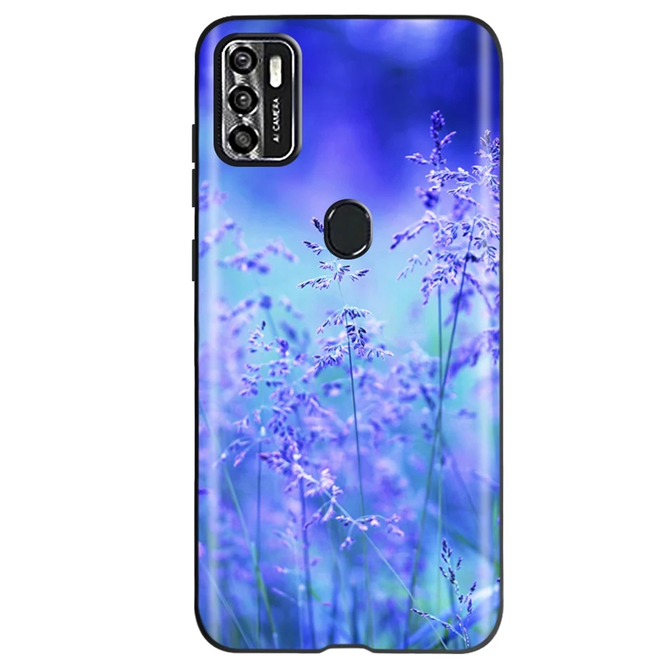 Sleek Black Silicone Protective Case - Soft TPU Bumper Cover