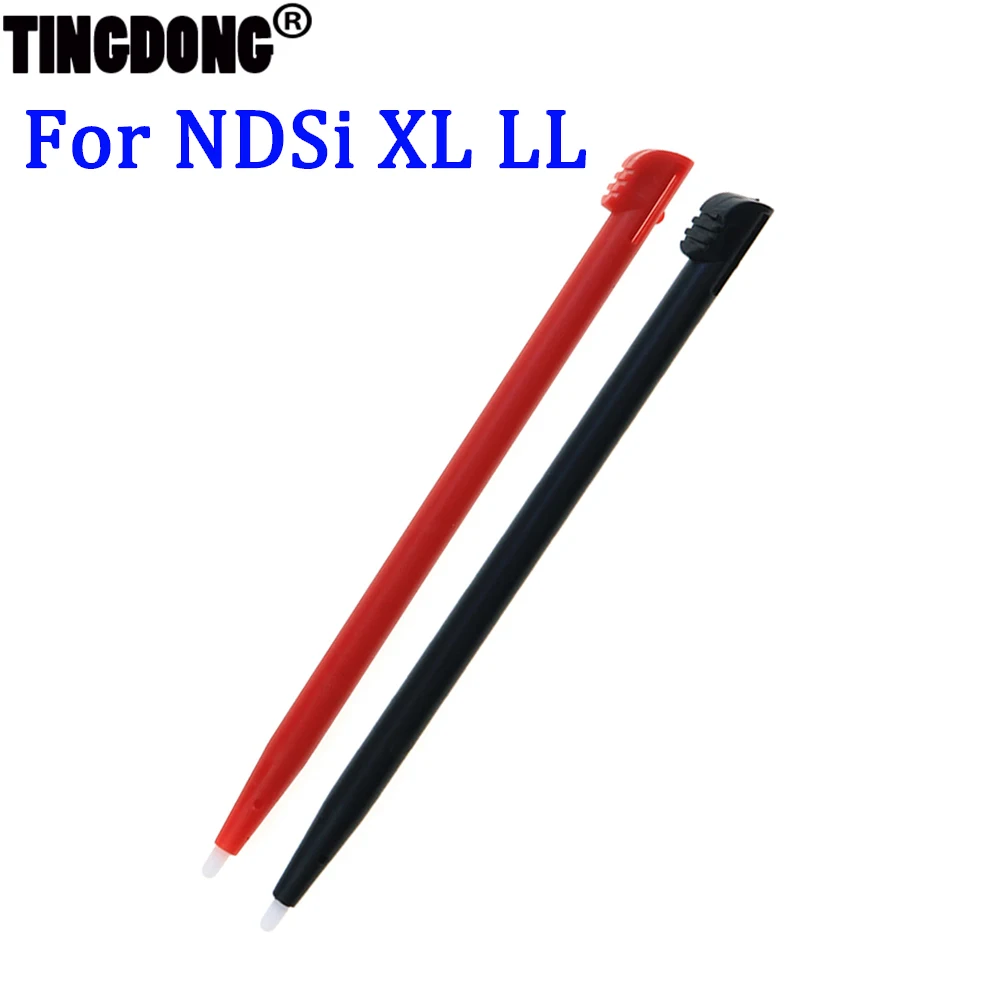 10pcs For Nintend DSI NDSI XL Stylus Touch Pen This For NDSI XL Just Longer Than Normal DS black red Stylus Pen Touch Pen