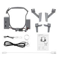 BRDRC Airdrop System for DJI Air 3/Air 3S Quick Release Thrower for Fishing Marriage Gifts Drone Rescue Accessories 6