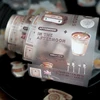 Yoofun 6x200cm INS Style Masking Tape Coffe Brunch Bread Cafe Decorative Stickers Diy Label for Journal Scrapbooking Diary Album 1
