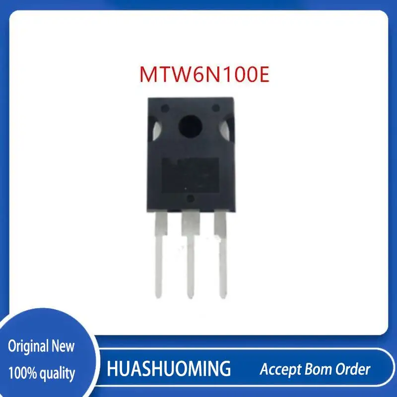 

1Pcs/Lot 60EPU06 60A/600V IXFH10N100 10A/1000V MTW6N100E 6N100E TO-247 MOS 6A