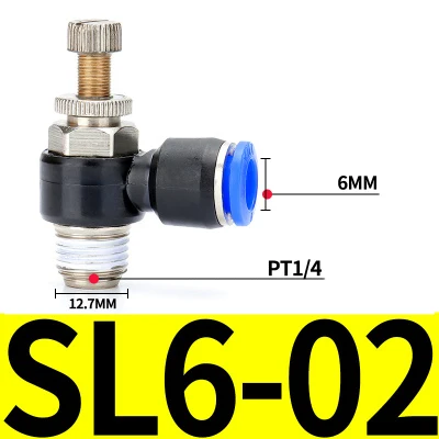 Beduan Push To Connect Fitting Ball Valve, 10mm Tube OD Pneumatic Air Flow Control Ball Valve Straight Union Connect Adapter