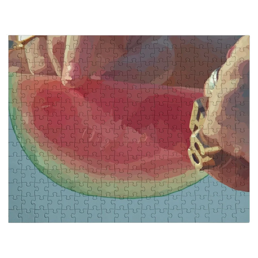 

Watermelon Sugar Jigsaw Puzzle Customizable Gift Customized Gifts For Kids