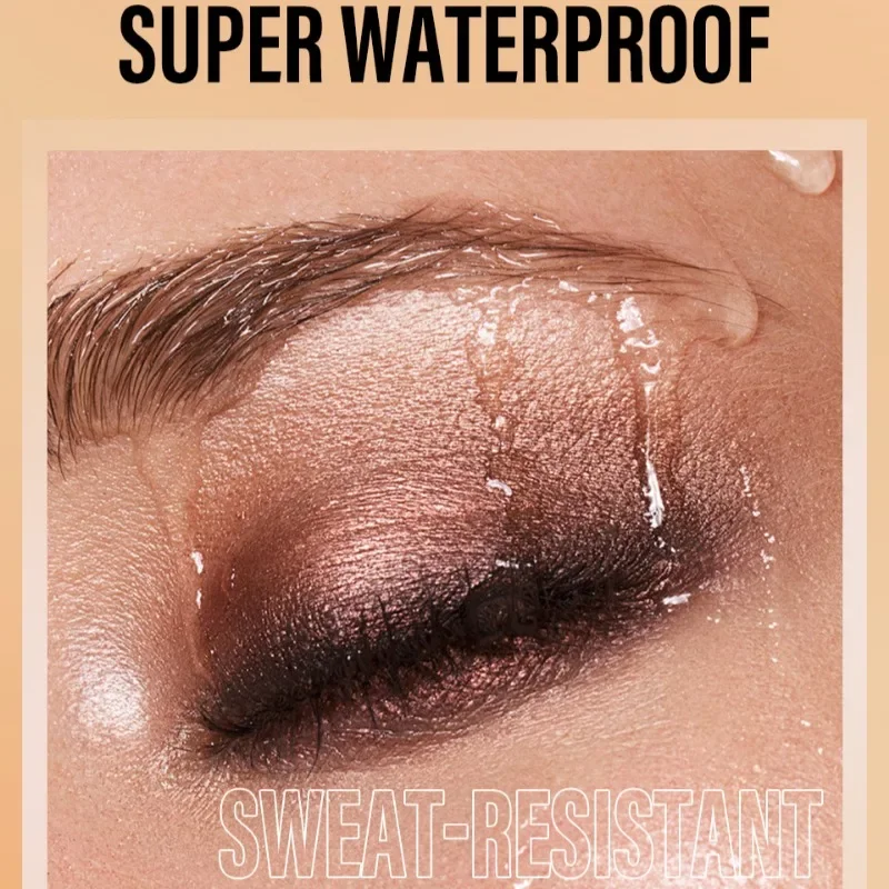 Monochrome Eye Shadow Stick Waterproof Lasting Highgloss Metallic Pearlescent Matte Eyeshadow Lying Silkworm Eyeliner Pen Makeup