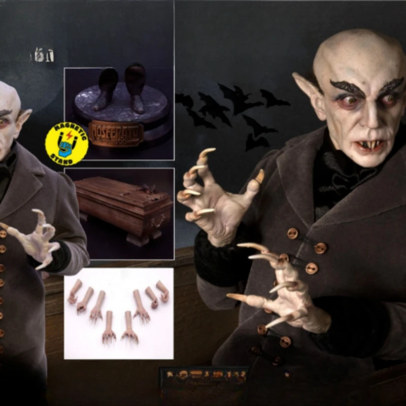 

Бесконечная статуя Nosferatu экшн аниме модель персонажа Коллекционная экшн-игрушка подарок