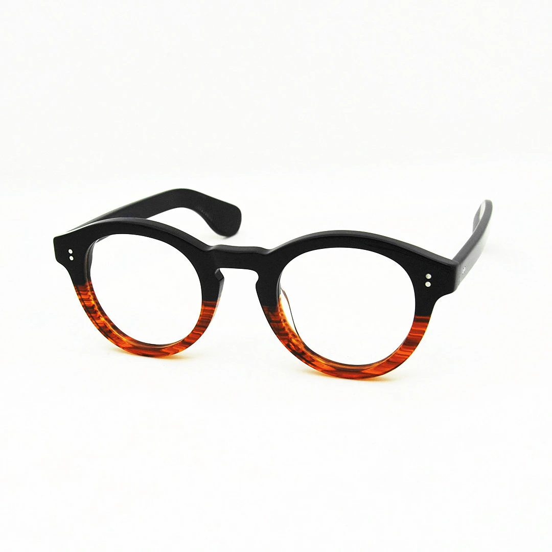 

Оправа для очков в японском стиле для мужчин и женщин, круглые оптические аксессуары для чтения при близорукости, дизайнерские, по рецепту