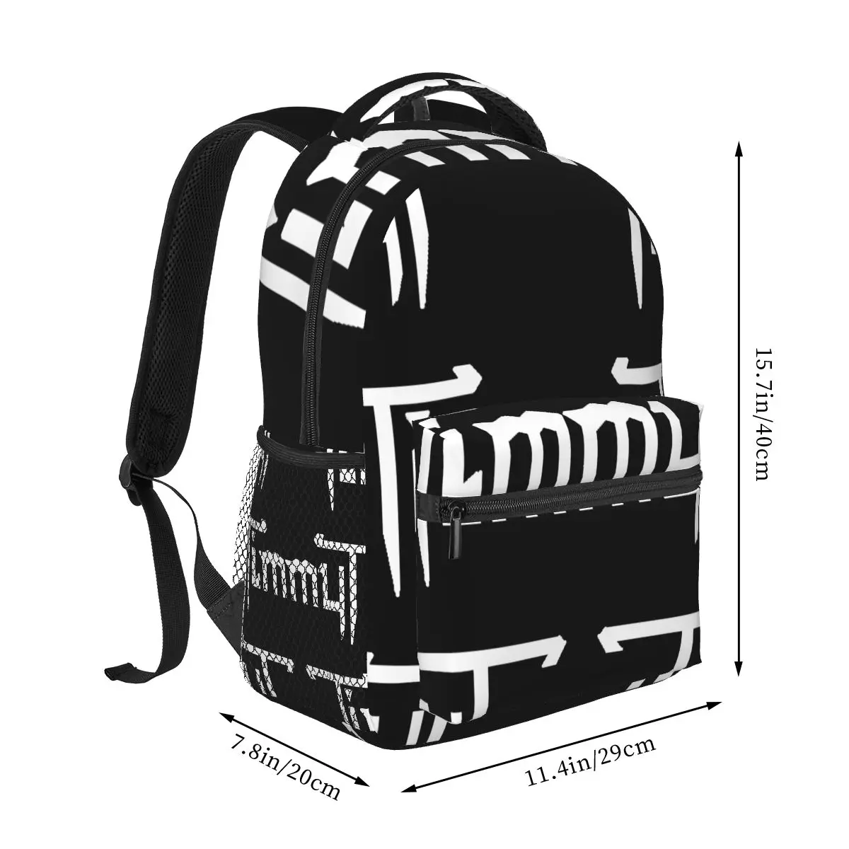 Timmyt Trumep Merch Casual Backpack Unisex Students Leisure Travel Computer Backpack