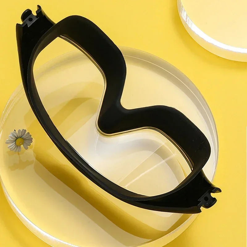 Fashion Waterproof Anti-UV Wide Vision Big Frame Silicone Diving Eyewear Swimming Glasses Swim Eyewear Swimming Goggles