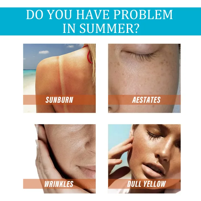 Sunscreen Light And Non-Sticky Uv Protection Waterproof And Sweatproof Clear And Long-Lasting Moisturising Stick 5