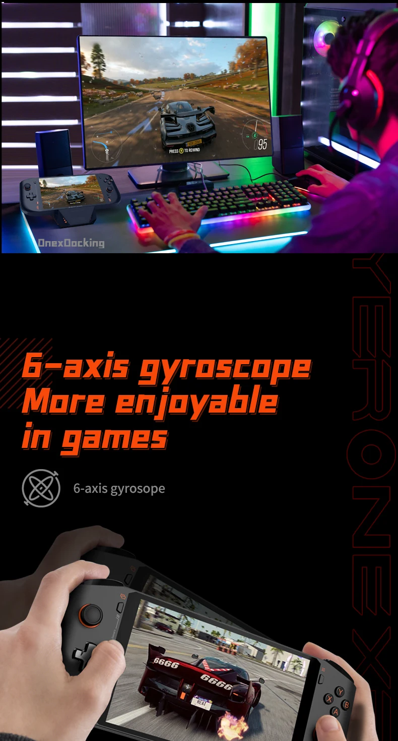 OnexPlayer MiniPro Gaming Laptop - AMD R7-6800U, 7 Inch Tablet, Win11, Pocket Office, Handheld Console Computer Description Image.This Product Can Be Found With The Tag Names Onexplayer handheld pc, Onexplayer mini 5800u, Onexplayer mini 6800u, Onexplayer mini amd, Onexplayer mini pro
