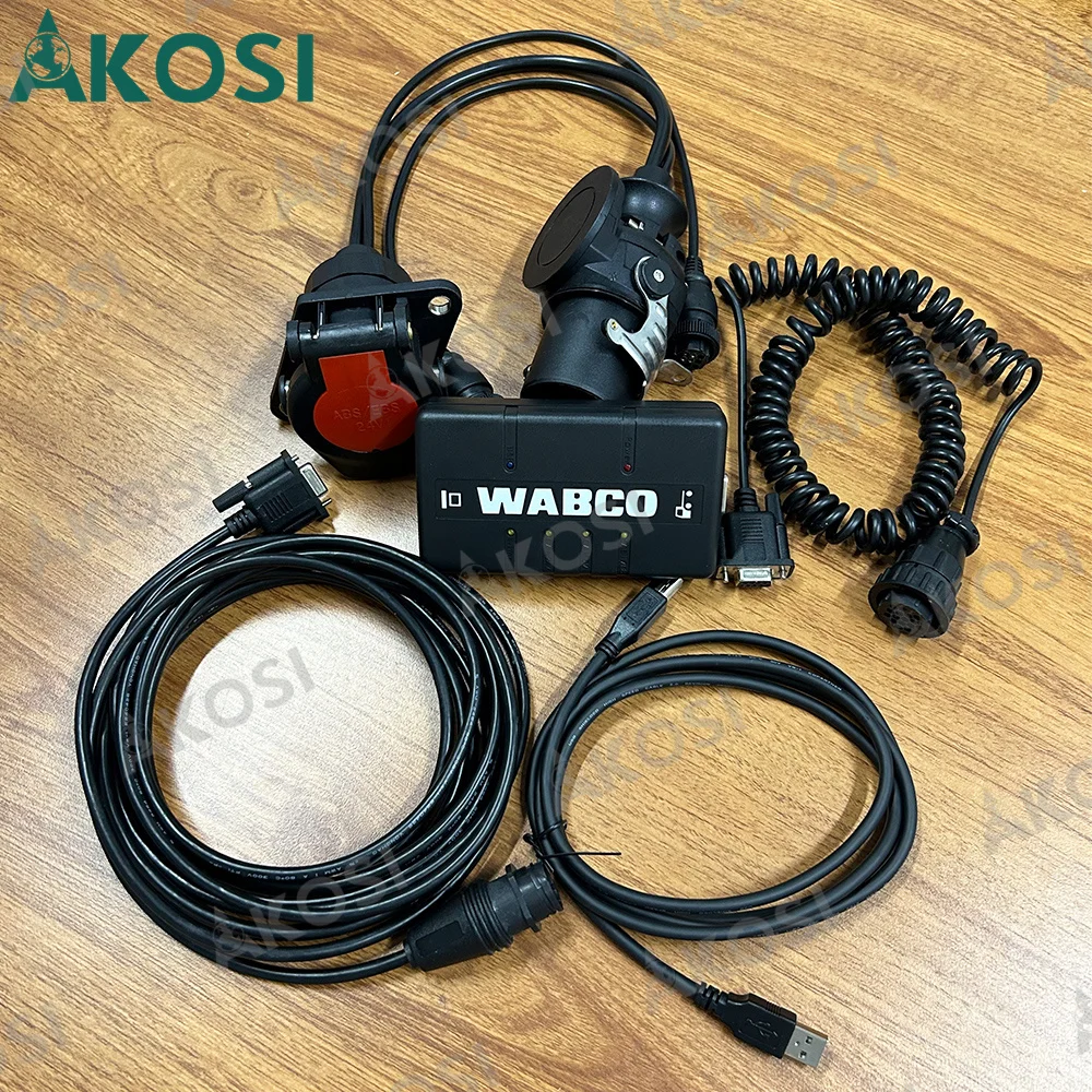 

Диагностический комплект для грузового сканера WABCO