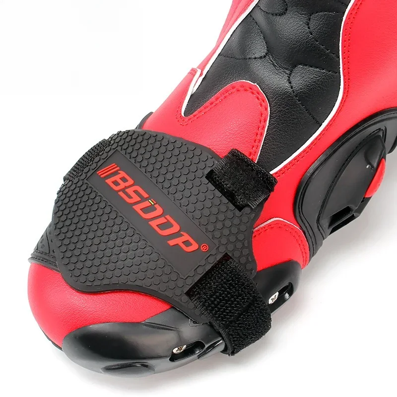 NEW Motorcycle Shoe Cover Guards Motorcycle Gear Shift Pad Adjustable Durable Boot Protector Anti-skid Gear Shifter