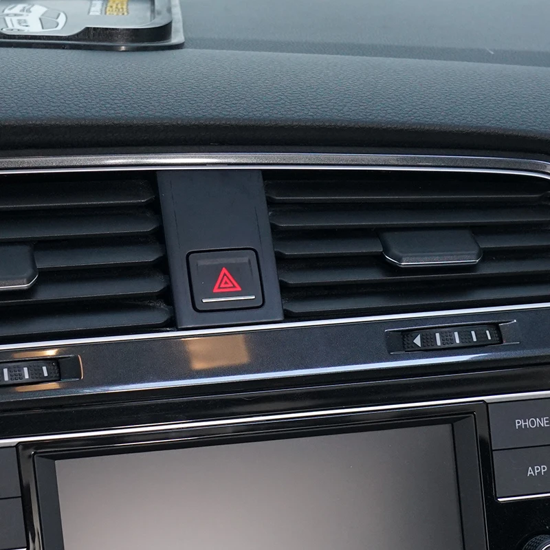 자석식 차량용 휴대폰 거치대 GPS 홀더 폰 크래들 (폭스바겐 골프 7 MK7 2014 2015 2016 2017 2018 2019 악세사리)