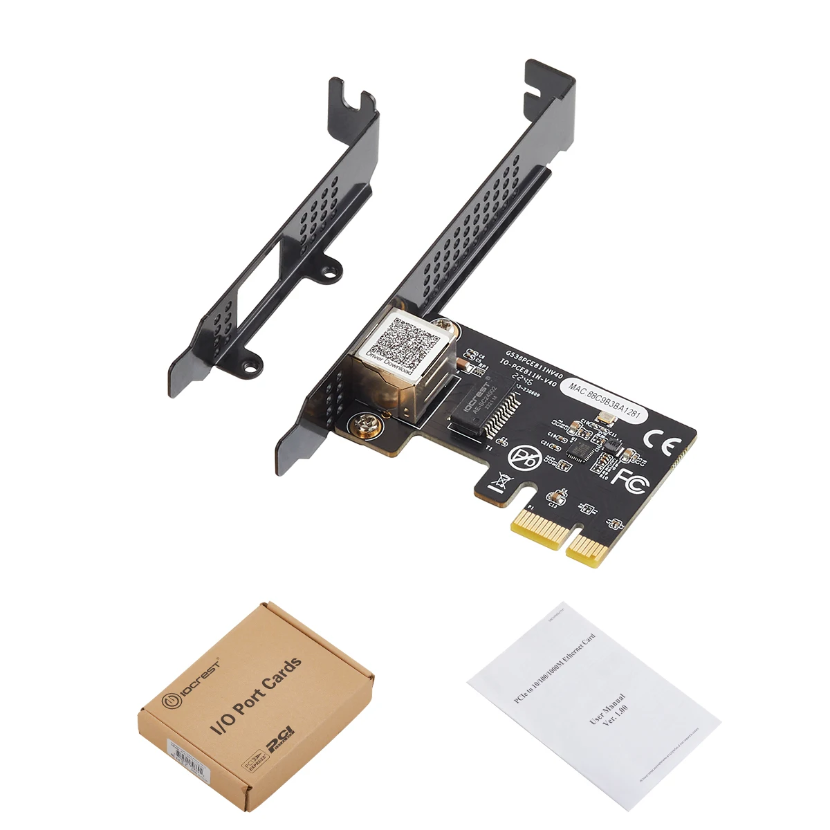 Koop uw  2-Port Gigabit PCIe Etherne | Prime IT B.V