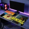 Mousepad Mat Non-slip Lockedge Office Student Gaming Thickened Large Writing Cushion Invincible Cartoon Mouse Pad 1