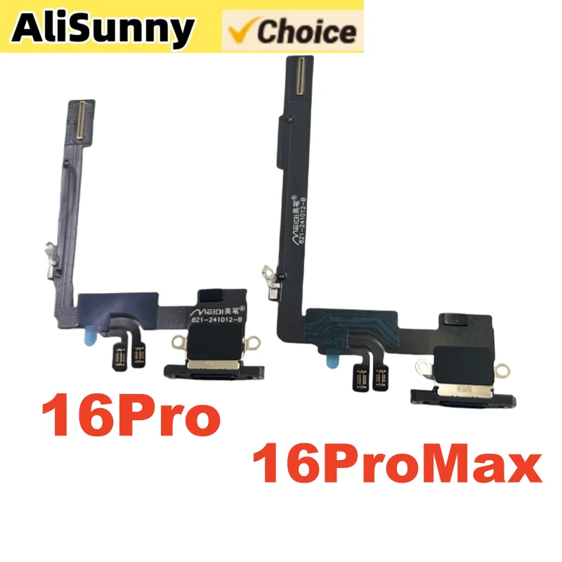 Charging USB Port Flex Cable for iPhone 16 Pro Max 16E Charger Dock Connector Ribbon Repair 1pcs