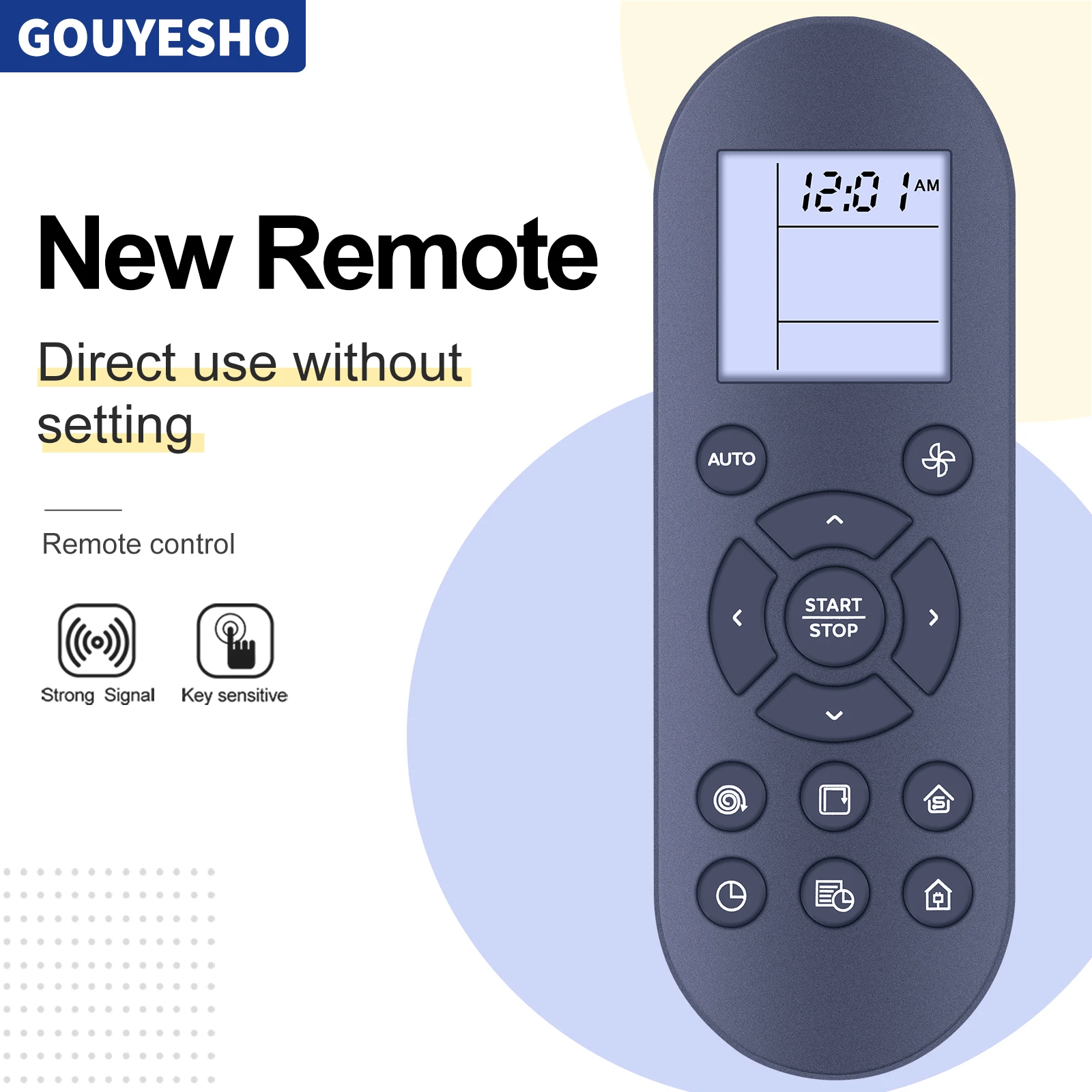 

New Remote Control For EUFY Boostiq RoboVac 11S T2108 11S MAX & RoboVac 12 & RoboVac 30 & Robovac 11(T2102) Robot Vacuum Cleaner