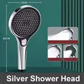 Silver-a hand shower