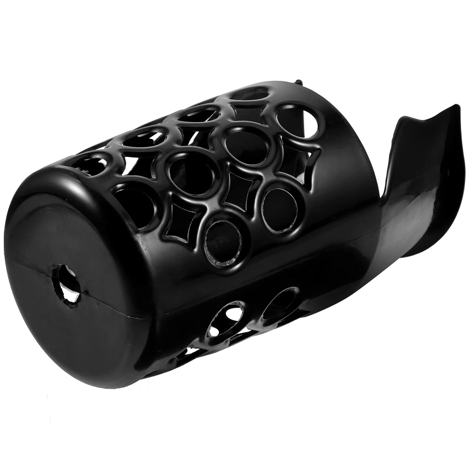 

Billiard Pockets Billiard Ball Basket Black Plastic Pool Table Web Pocket Billiard Storage Basket Billiard Drop Net Bag
