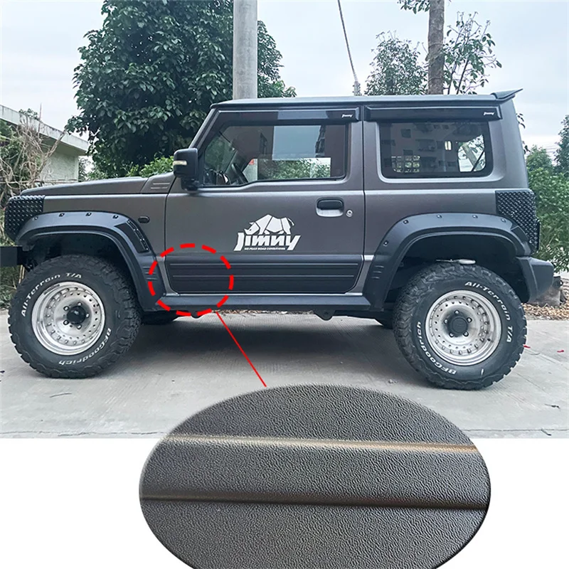 BAWA-Plaque de protection anti-rayures pour porte latérale extérieure de  voiture, couvercle de protection pour Suzuki Jimny 2019, 2020, 2021, 2022
