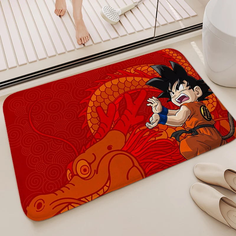 

Treadmill Veranda Rug A-Dragon Balls Aesthetic Children's Bedroom Home Entrance Floor Mats Front Door Mat Rugs Baths Room Carpet