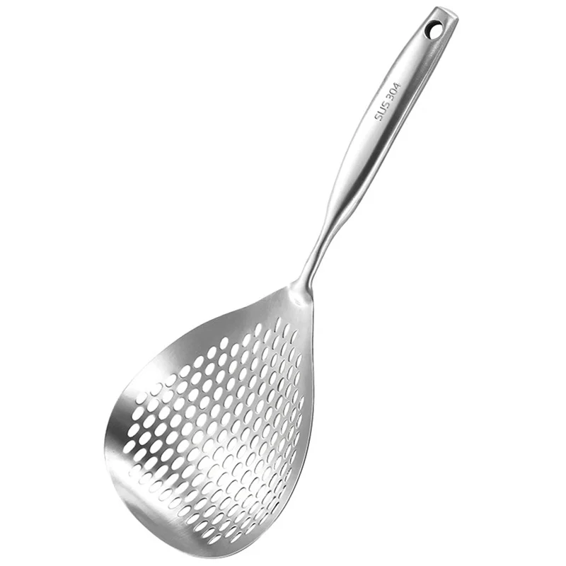 New Household Kitchen Stainless Steel Colander Multifunctional Large