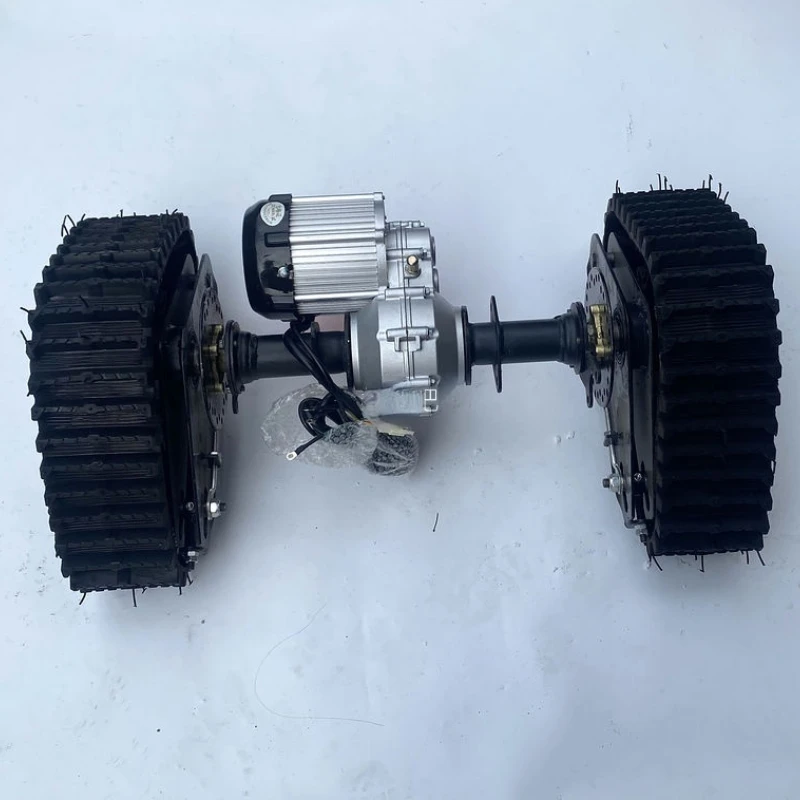 

Modified Snowmobile Four-Wheel ATV Kart Accessories Rubber Track Wheel Difference Rear Axle Motor Semi-Axle