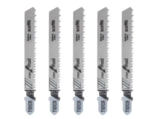 Ножовки Bosch T101BR HCS 100 мм 5 шт
