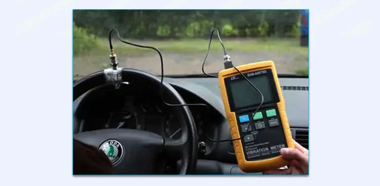 Lutron BVB-8207SD 4 Channel Digital Vibration Meter Real-Time Data Recorder Analyzer for Industrial Use detail image 11