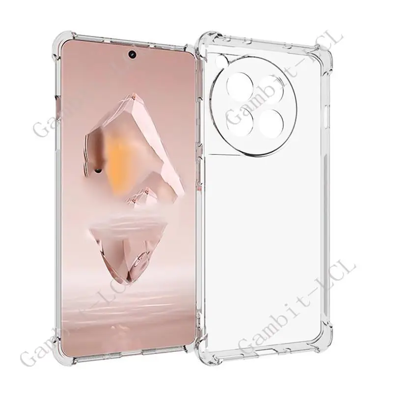 Premium Shockproof Anti-Falling Soft Silicone TPU Case