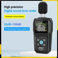 Digital Sound Level Meter 30~130dB Professional Sonometer Noise Tester Handheld Decibel Detector with Bluetooth Communication 1