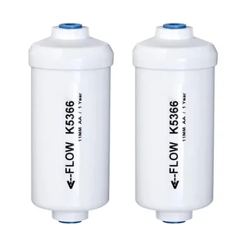 A01M 2 Pcs Replacement Fluoride Water Filter K5366 Compatible with Gravity Water Filtering System Purification Elements 1