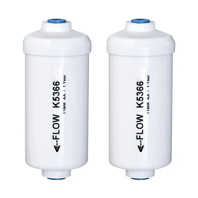 A01M 2 Pcs Replacement Fluoride Water Filter K5366 Compatible with Gravity Water Filtering System Purification Elements 1