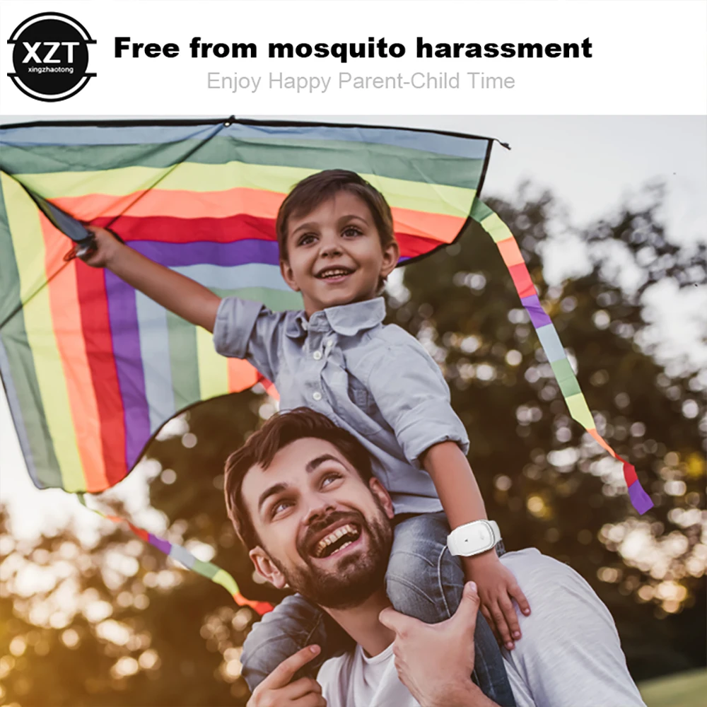 Pulsera ultrasónica de alta tecnología para repeler mosquitos 4