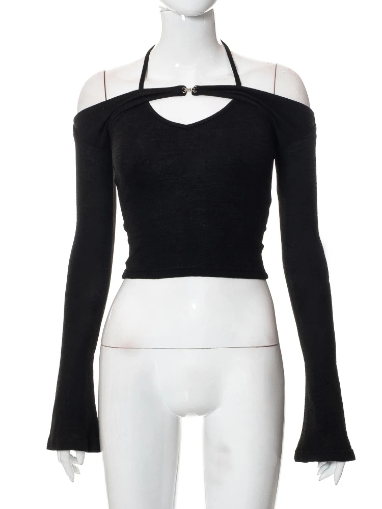 Рисунок 2 - Однотонные цветные топы на шнуровке