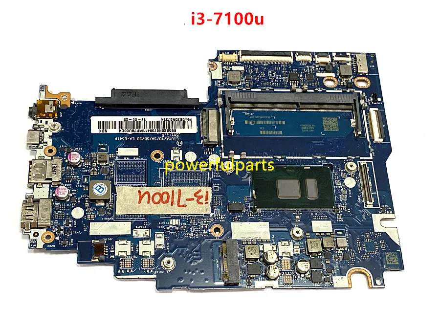 CIUYA LA-E541P motherboard for lenovo Yoga 520-14IKB Flex 5-1470 laptop mainboard with i3-7100 cpu 5B20N67384 100% working good cheap pc motherboard