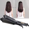 Wide Plate Flat Iron Professional Titanium Alloy Hair Straightener Temperature Adjustable Straightening Venting Styling Tool 1