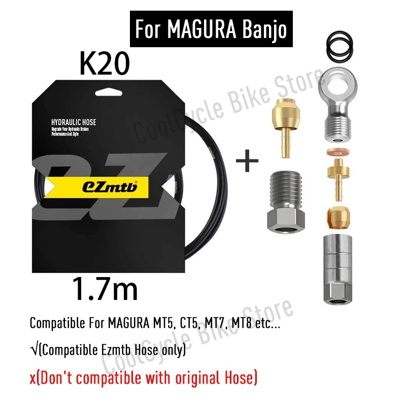 RISK Kit De Tuyau De Frein De Vélo De Montagne Tuyaux De Tube D'huile