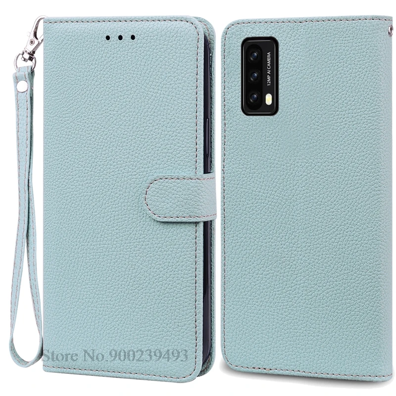 Elegant Wallet Flip Leather Book Case with Soft Silicone Shockproof Cover - Blackview A90